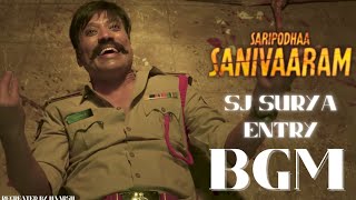 Saripodhaa Sanivaaram sj surya Entry bgm  saripodhaa Sanivaaram villain bgm ringtone  sj surya bgm [upl. by Pish]