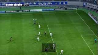 ウイニングイレブン2012 日本代表×イラク 高画質（1080ｐ）HD [upl. by Nelsen419]