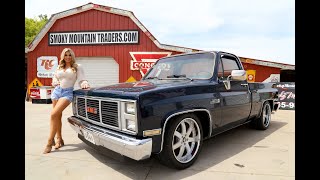 1985 GMC High Sierra For Sale [upl. by Nnyllatsyrc]