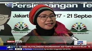 DPR Kembali Gelar Parlemen Remaja 2018 [upl. by Ardnac]