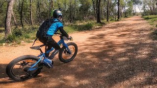 FFC PREPARATION COURSE VTT XCO MAXIME A FOND SUR LES CHEMINS [upl. by Ozzy]