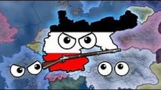 hoi4 reforming german empire in ashes of germay [upl. by Fulviah]