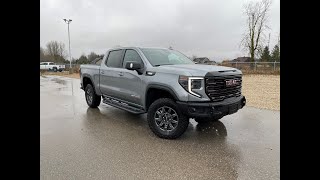 2024 GMC Sierra 1500 AT4X [upl. by Ysnil]