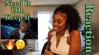 Cordae  Chronicles Ft HER and Lil Durk officials video reaction [upl. by Dolf721]