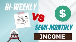 Bi Weekly vs Semi Monthly Income [upl. by Undine]