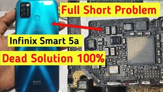 Infinix Smart 5 Dead solution  Infinix Smart 5 Short Problem  Short Problem Solution [upl. by Ahsoek]