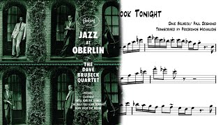 The Way You Look Tonight Complete Version  Jazz at Oberlin  Paul Desmond Transcription [upl. by Arrik292]