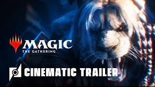 Magic The Gathering  Official Cinematic Trailer Dominaria United  The Brothers War [upl. by Annelg]