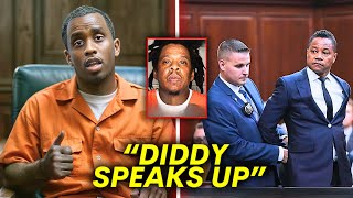 Diddy Releases Statement After Arrest  Takes Down JAY Z CUBA GOODING [upl. by Emaj]