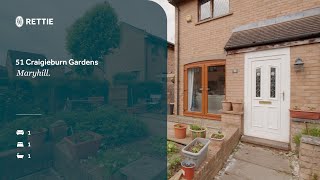 51 Craigieburn Gardens Maryhill Glasgow G20 0NU [upl. by Darrelle]