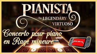 PIANISTA sur Switch  Concerto pour piano en Rage mineure  test [upl. by Hesky]