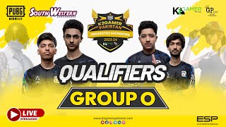 PUBGM K2 Gamer Pakistan Universities showdown 20232024  Group O  South western conference [upl. by Cousin]