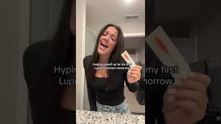 Drop your Lupron injection tips med unboxing on YouTube surrogacy shorts [upl. by Blackmun153]