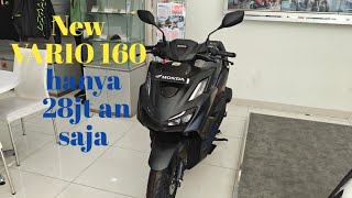 Penjelasan fiture yang ada pada vario 160 [upl. by Tod]