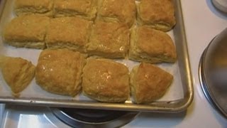 Sourdough Biscuit Recipe  Noreens Kitchen [upl. by Eybba108]