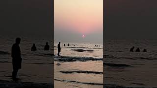 Sunset At Nagaon Beach shorts [upl. by Kajdan165]