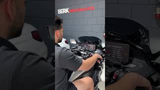 BMW K1600B Vmax  206KPH Speed limiter removal 2024 [upl. by Ailimat]