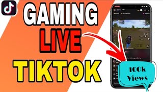 How to go live on TikTok with games [upl. by Lapointe]