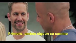 See You Again  Wiz Khalifa Subtitulada  Traducida al Español Ft Charlie Puth  Furious 7 [upl. by Larimor]