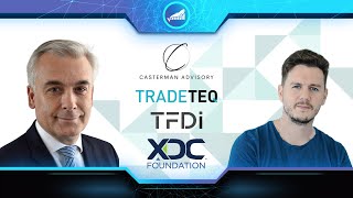 André Casterman Interview  Electronic Trade Documents Act Tradeteq XDC amp TFDi [upl. by Seppala]