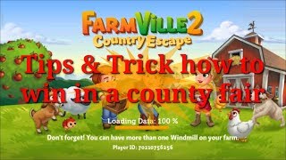 FarmVille 2  Country Escape Tips and Trick winner County Fair [upl. by Hasin]