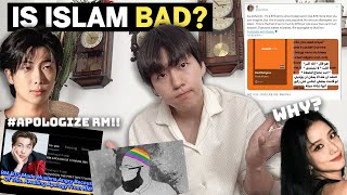 WHY RM of BTS said “ISLAM IS BAD RELIGION” [upl. by Airotcivairam]