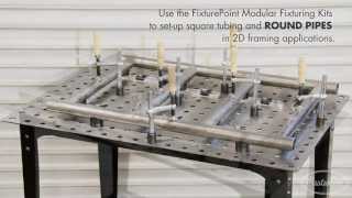 Fixture Table  Great for Precision Fabrication amp Welding  Eastwood [upl. by Dnalwor]