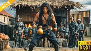 【2024 Full Movie】瘋癲乞丐竟是功夫高手，無敵功夫秒殺倭寇上百人 ⚔️ 抗日 MMA  Kung Fu [upl. by Knobloch832]