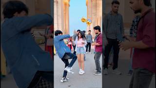 😱 Dost Ka Gf Current 🥺 Public Prank 🤣🤣 funny public prank friends cute girl [upl. by Asilahs]