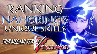 The Nahobinos Unique Skills  Shin Megami Tensei V Vengeance [upl. by Ruth]