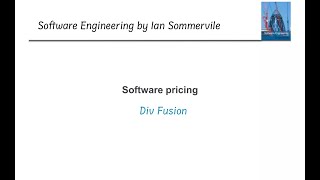 Software Pricing  Chap 23 in urduhindi  Software Engineering by ian sommervile  Divfusion [upl. by Antone]