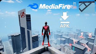 R User Games Spiderman Miles Morales Fan made v10 Game Android [upl. by Anahsohs]