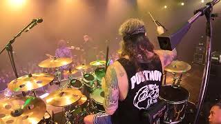 Mike Portnoy Drum Cam  The Winery Dogs Elevate  Warsaw Poland Oct 22nd 202III [upl. by Arrac]