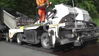 Road Resurfacing Video June 2024 [upl. by Mickey]