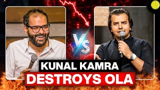 Kunal Kamra vs OLA  Kunal Kamra destroys Bhavish Aggarwal on Twitter  TPE [upl. by Nyladnewg418]