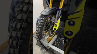 Suzuki Vstrom 800DE build project teaser by Outback Motortek [upl. by Meadow]