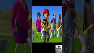 Troll Game  Squid Game Nick vs Miss T Play Squid Game Make Key vs Wooden Hammer Unlock Door shorts [upl. by Rajiv]