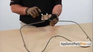 How To Replace Electric Oven Bake Element [upl. by Torey]