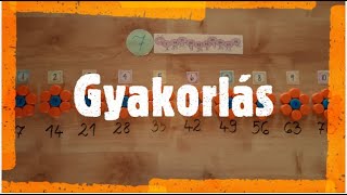 Gyakorlás 70es számkörben [upl. by Enihsnus]