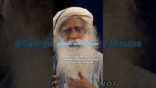 This Is Why You Are Not BLISSED OUT  Sadhguru sadhgurushorts wisdom [upl. by Ainyt]