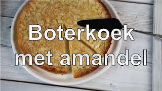 Boterkoek met amandel [upl. by Eldwen834]