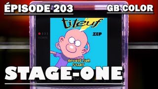 StageOne n°203  Titeuf Gameboy Color [upl. by Yrokcaz]