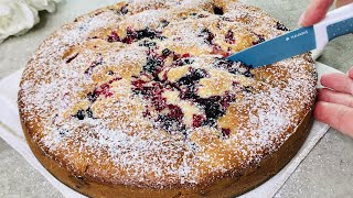 Wenn keine Zeit ist  1 Minute rühren und fertig Leckerer Kuchen für das Wochenende Rezept  92 [upl. by Nuncia]