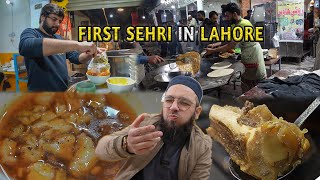 First Sehri of 2024  Bawa Bong Paye  Temple Road Lahore [upl. by Spiegelman462]