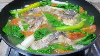 Gawin mo ito sa Isda Super Easy Healthy at Sobrang Sarap sinabawangtilapia [upl. by Norri734]