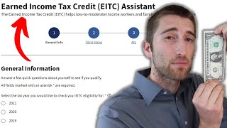 Earned Income Tax Credit Explained  Everything You NEED To Know [upl. by Htezzil]