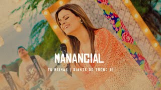 Manancial  DVD Tu Reinas  Diante do Trono [upl. by Langill133]