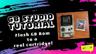 Flash a Game Boy ROM to a Game Boy Cartridge [upl. by Erdreid]