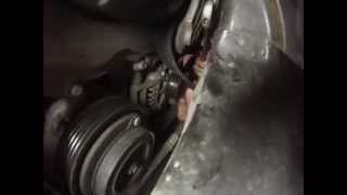 Saturn Ion Serpentine Belt Replacement [upl. by Kariv830]