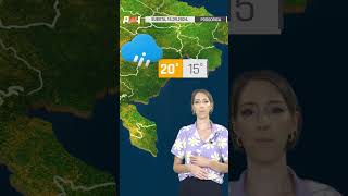 Vremenska prognoza za 14 septembar crnagora news meteo vremenskaprognoza vremenskaprognozadan [upl. by Whittemore]